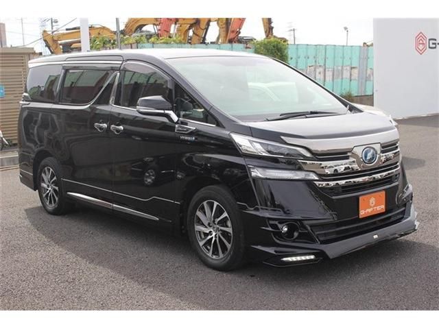TOYOTA VELLFIRE  HYBRID 4WD 2015