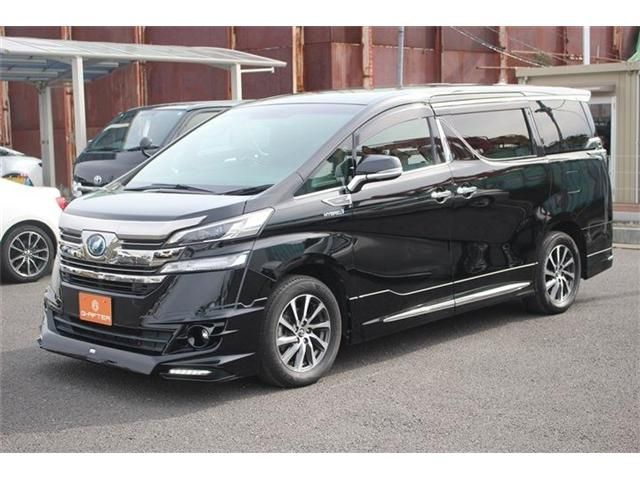 TOYOTA VELLFIRE  HYBRID 4WD 2015