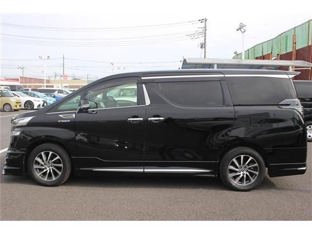 TOYOTA VELLFIRE  HYBRID 4WD 2015