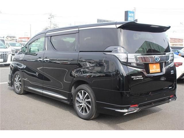 TOYOTA VELLFIRE  HYBRID 4WD 2015