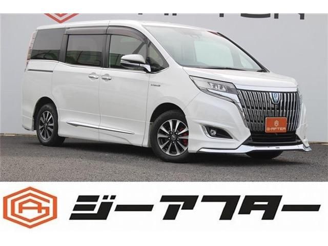 TOYOTA ESQUIRE HYBRID 2017