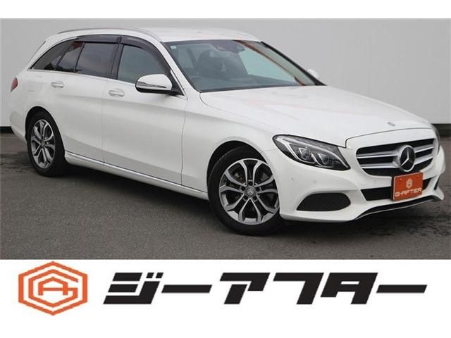 MERCEDES BENZ MERCEDES BENZ C class wagon 2015