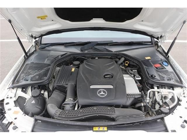 MERCEDES BENZ MERCEDES BENZ C class wagon 2015