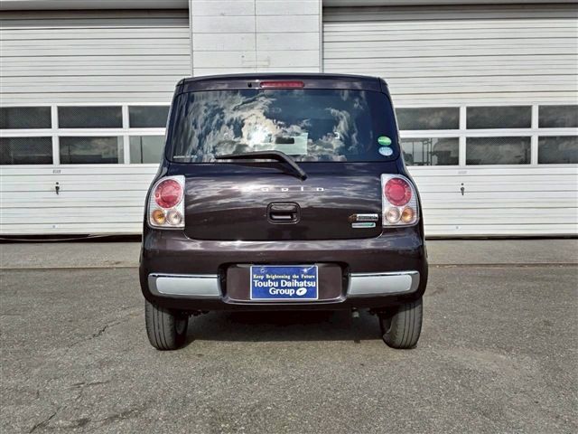 SUZUKI ALTO LAPIN Chocolat 4WD 2015