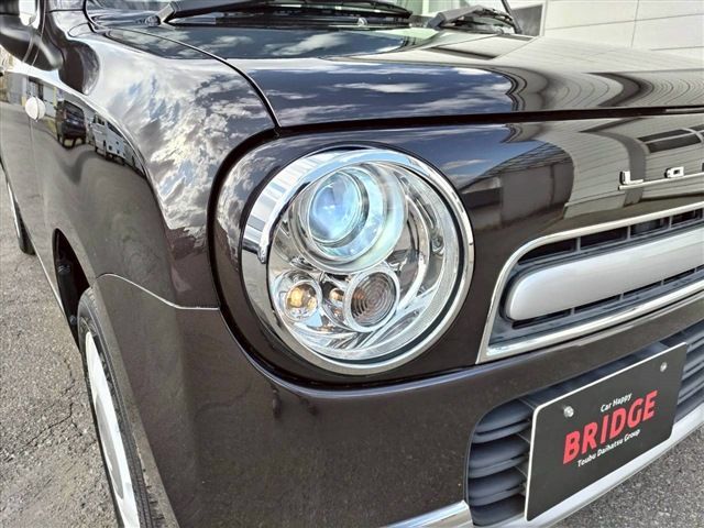 SUZUKI ALTO LAPIN Chocolat 4WD 2015