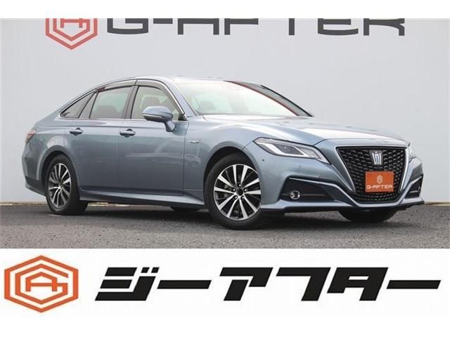 TOYOTA CROWN sedan hybrid 2018