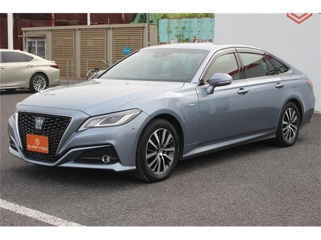 TOYOTA CROWN sedan hybrid 2018