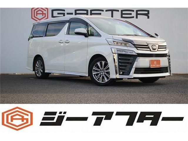 TOYOTA VELLFIRE 2020