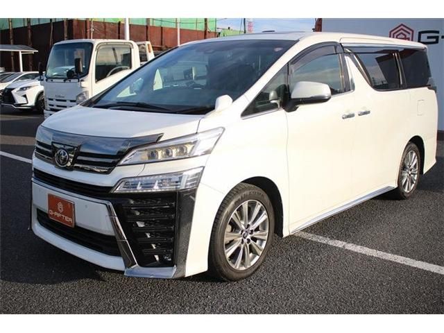TOYOTA VELLFIRE 2020