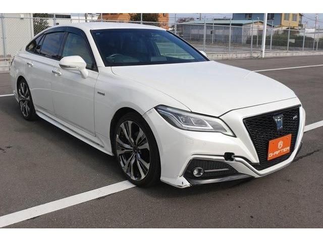 TOYOTA CROWN sedan hybrid 2019