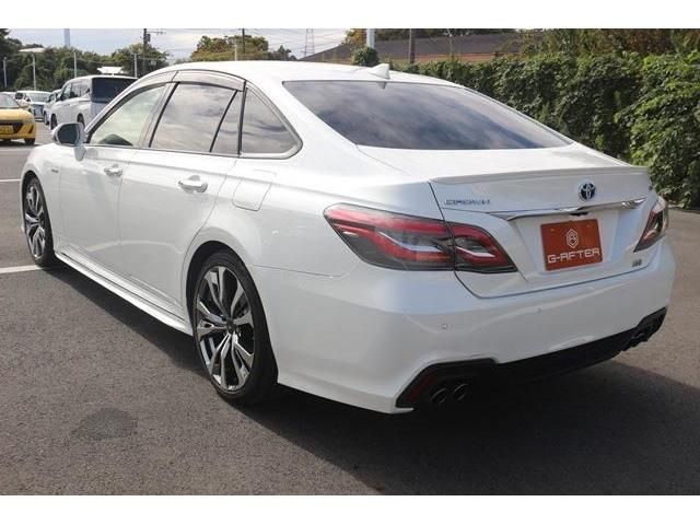 TOYOTA CROWN sedan hybrid 2019