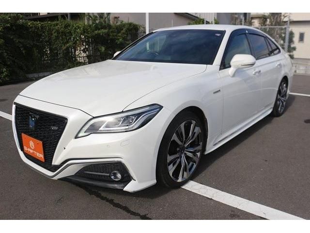 TOYOTA CROWN sedan hybrid 2019