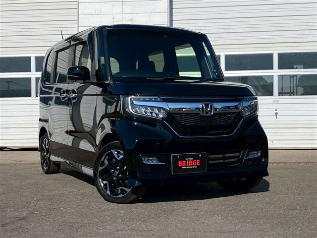 HONDA N BOX CUSTOM 4WD 2018