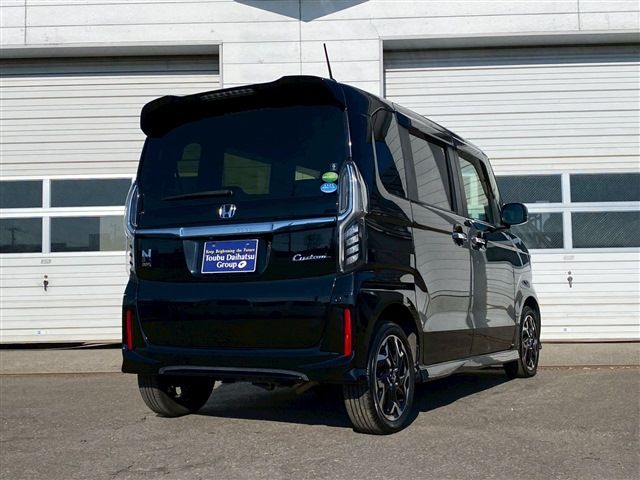 HONDA N BOX CUSTOM 4WD 2018