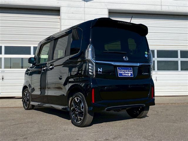 HONDA N BOX CUSTOM 4WD 2018