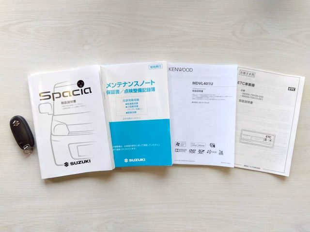 SUZUKI Spacia 4WD 2015