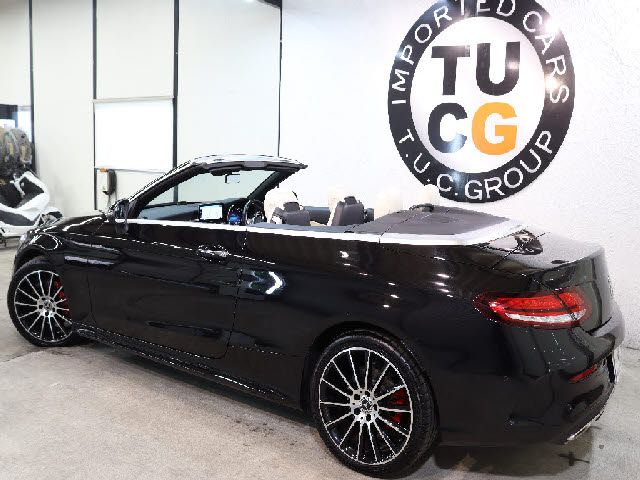 MERCEDES BENZ MERCEDES BENZ C class Cabriolet 2019