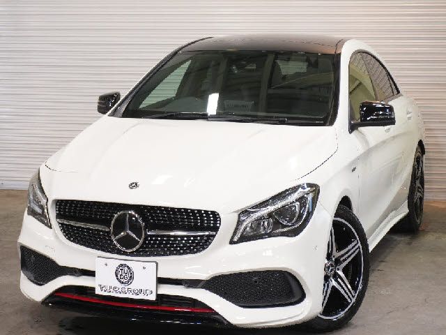 MERCEDES BENZ MERCEDES BENZ CLA class 2017
