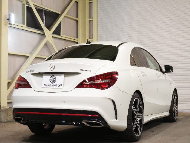 MERCEDES BENZ MERCEDES BENZ CLA class 2017