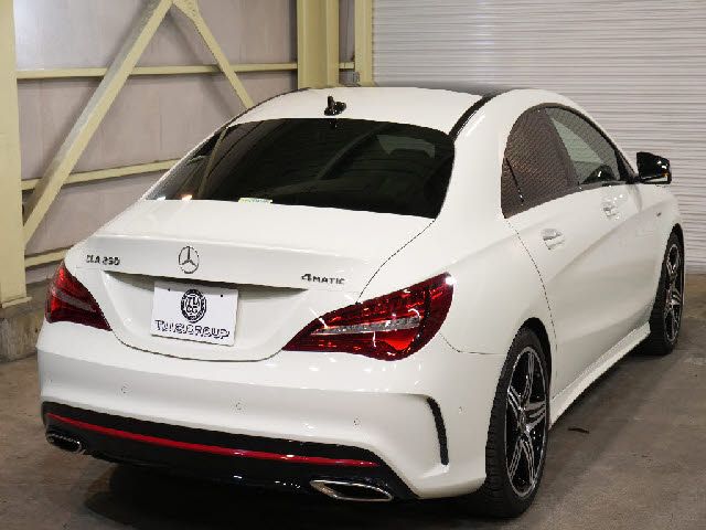 MERCEDES BENZ MERCEDES BENZ CLA class 2017