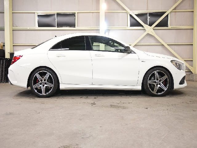 MERCEDES BENZ MERCEDES BENZ CLA class 2017