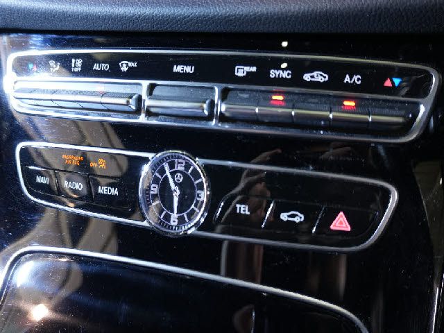 MERCEDES BENZ MERCEDES BENZ E class stationwagon 2017