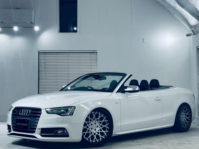 AUDI AUDI S5 open 2012