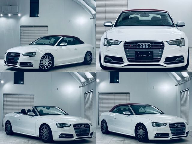 AUDI AUDI S5 open 2012