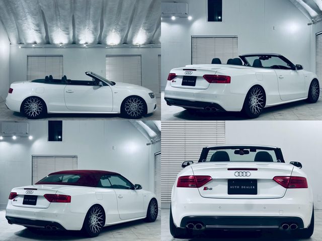 AUDI AUDI S5 open 2012