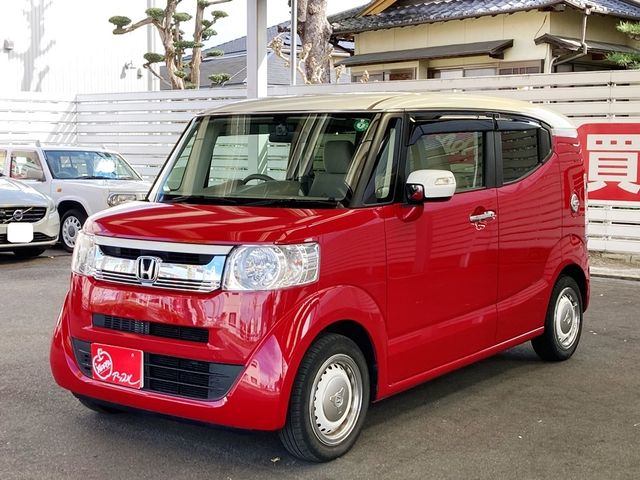 HONDA N BOX SLASH 2017