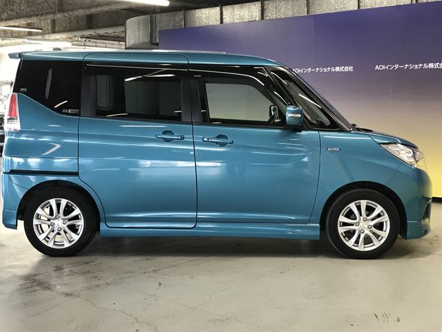 SUZUKI SOLIO 4WD 2018