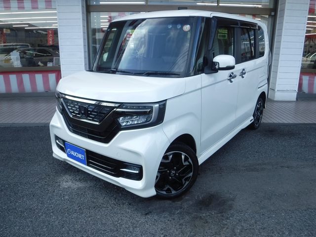 HONDA N BOX CUSTOM 4WD 2017