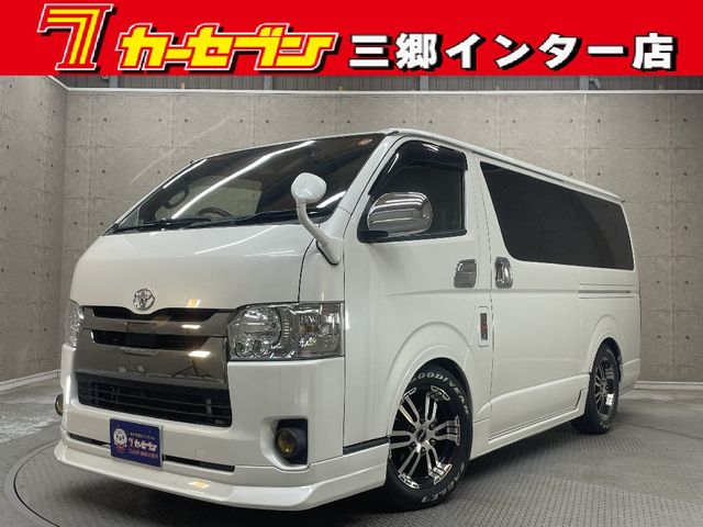 TOYOTA REGIUSACE van 2WD 2018