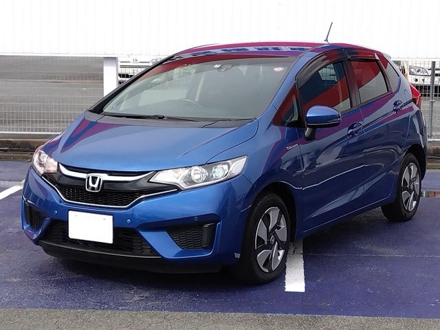 HONDA FIT HYBRID 2013