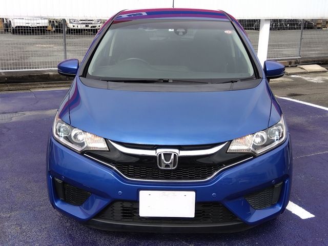 HONDA FIT HYBRID 2013