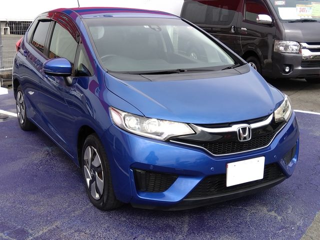 HONDA FIT HYBRID 2013