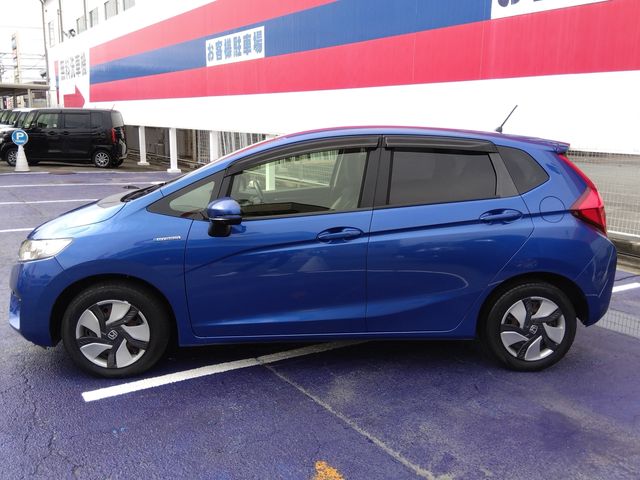 HONDA FIT HYBRID 2013