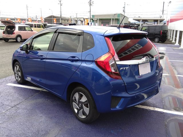 HONDA FIT HYBRID 2013
