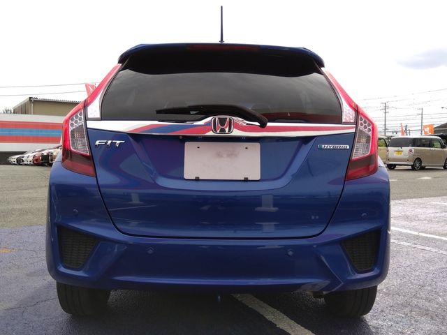 HONDA FIT HYBRID 2013