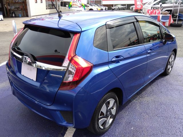 HONDA FIT HYBRID 2013