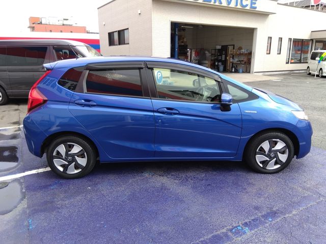 HONDA FIT HYBRID 2013