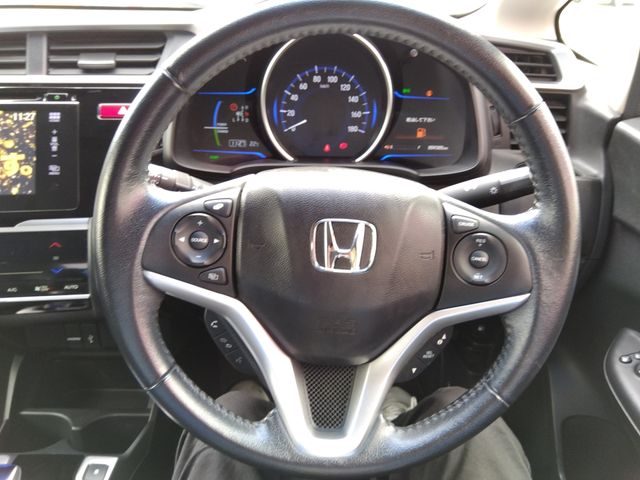 HONDA FIT HYBRID 2013