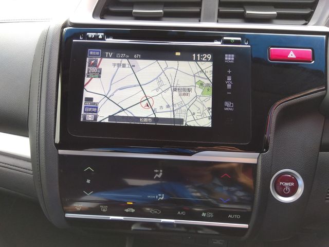 HONDA FIT HYBRID 2013