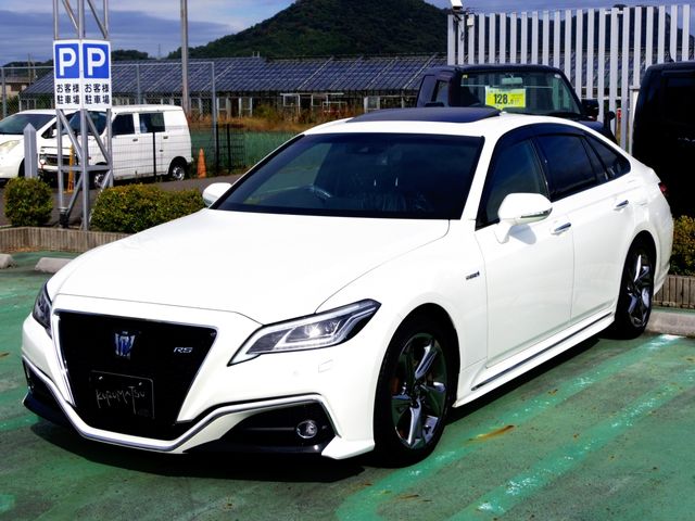 TOYOTA CROWN sedan hybrid 2019