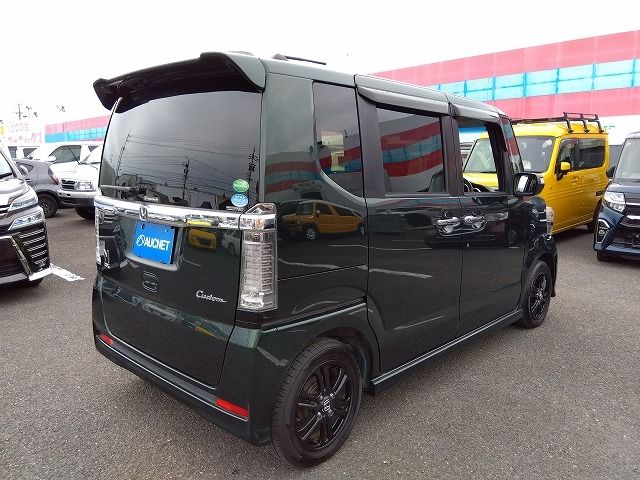 HONDA N BOX CUSTOM 2017
