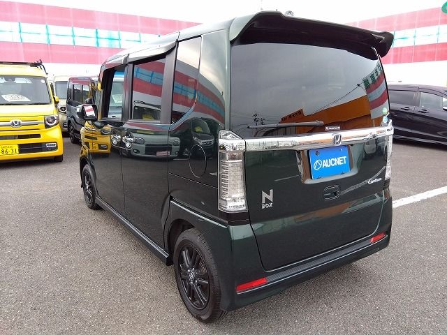 HONDA N BOX CUSTOM 2017