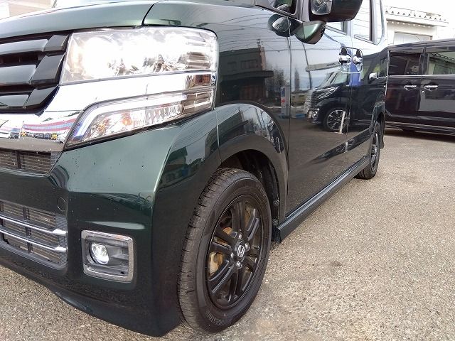 HONDA N BOX CUSTOM 2017