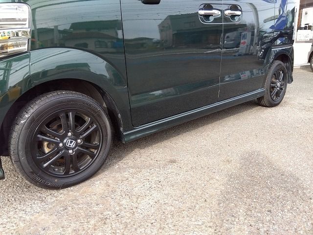 HONDA N BOX CUSTOM 2017