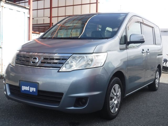 NISSAN SERENA  WG 2008