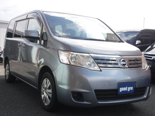 NISSAN SERENA  WG 2008